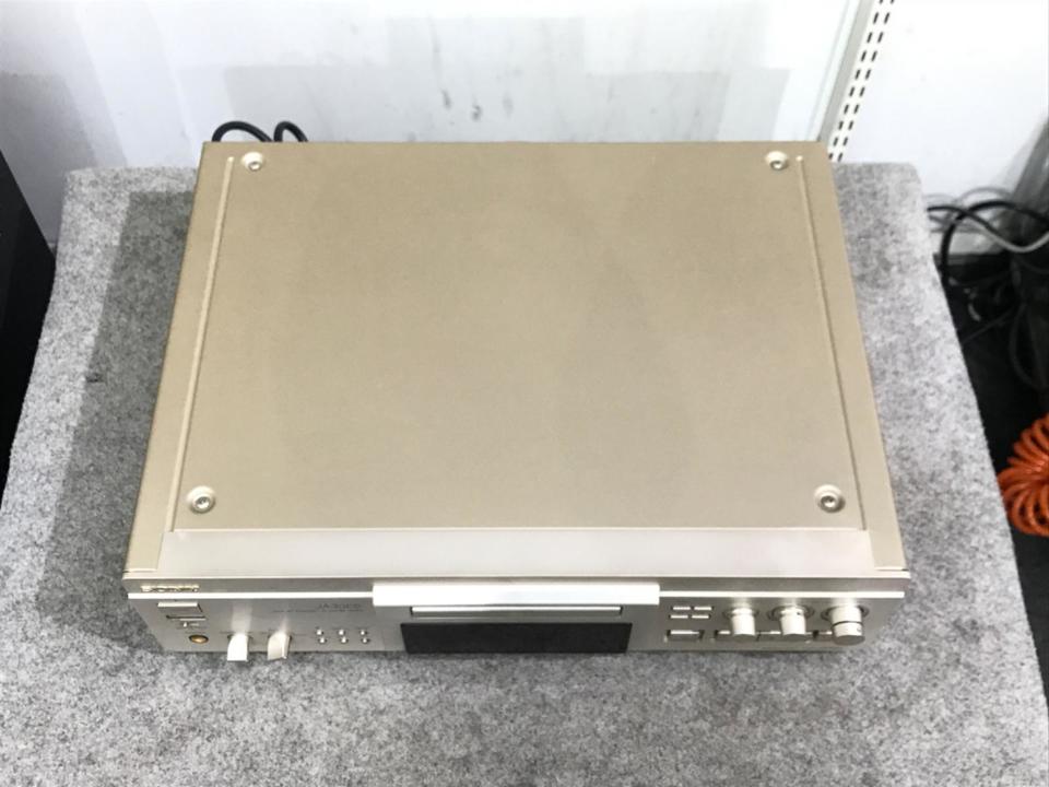 SONY MDS-JA30ES CDプレーヤー ゴールド　ジャンク MDS-JA30ES SONY - 中古オーディオ 高価買取・販売 ハイファイ堂