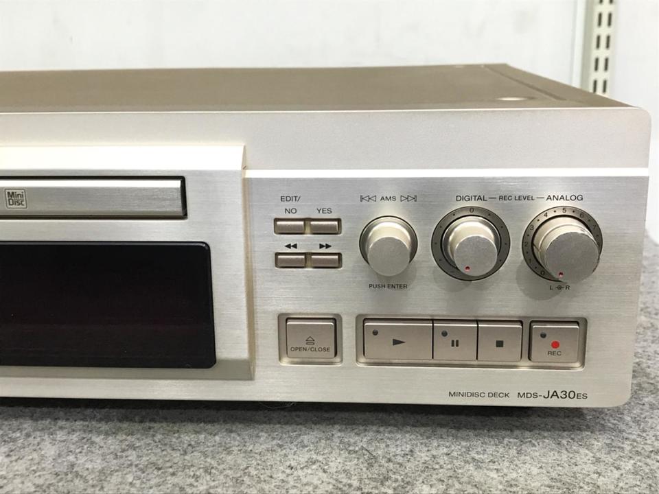 MDS-JA30ES SONY - 中古オーディオ 高価買取・販売 ハイファイ堂