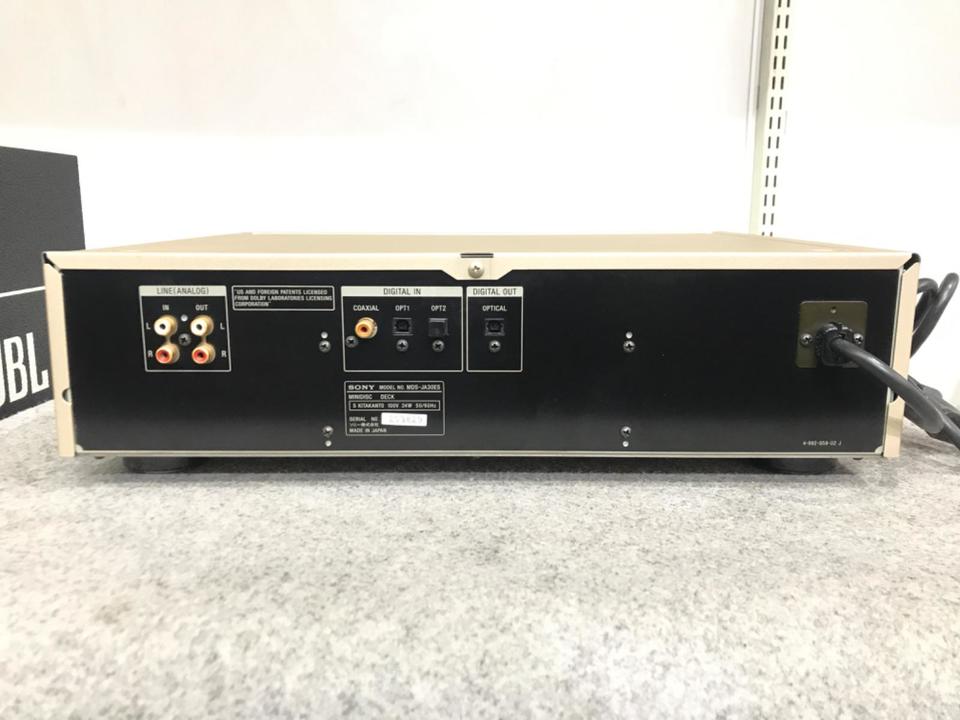 MDS-JA30ES SONY - 中古オーディオ 高価買取・販売 ハイファイ堂