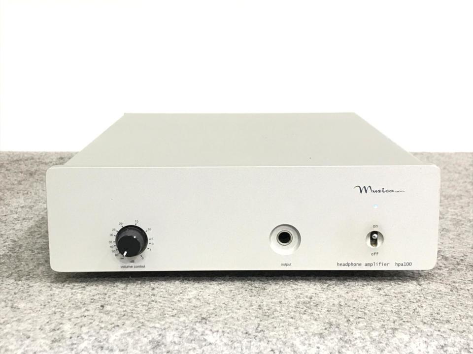 HPA-100 MUSICA - 中古オーディオ 高価買取・販売 ハイファイ堂