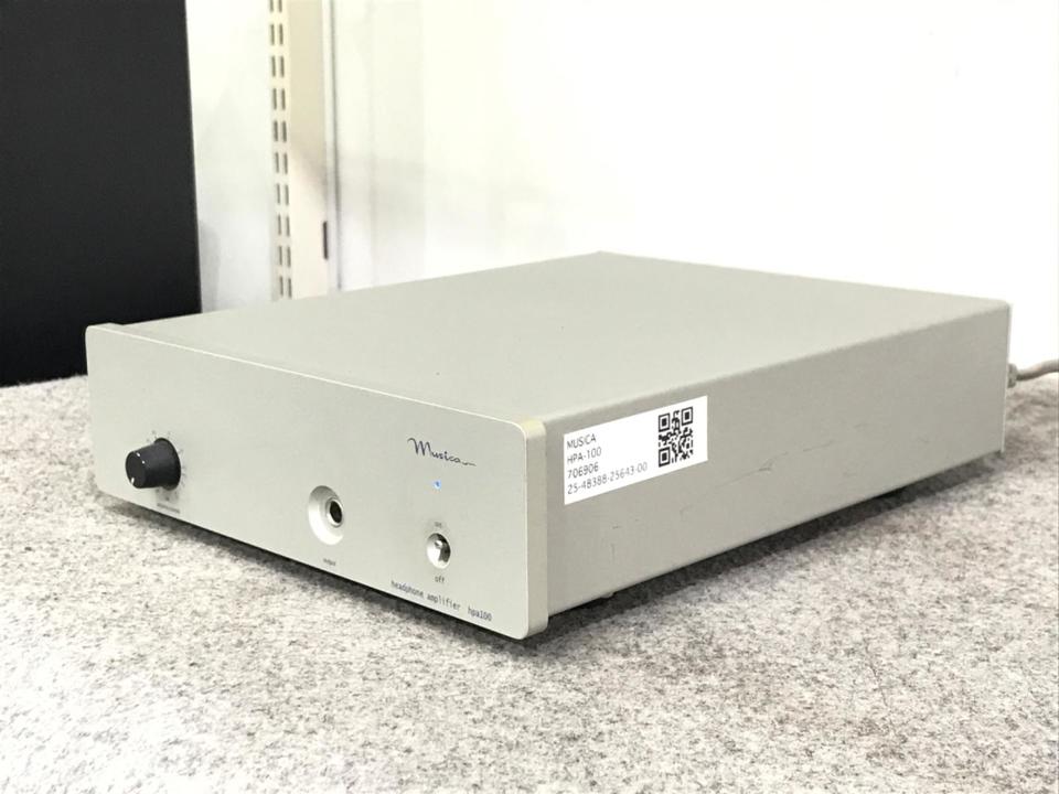 HPA-100 MUSICA - 中古オーディオ 高価買取・販売 ハイファイ堂