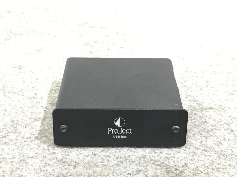 USB BOX Pro-Ject - 中古オーディオ 高価買取・販売 ハイファイ堂
