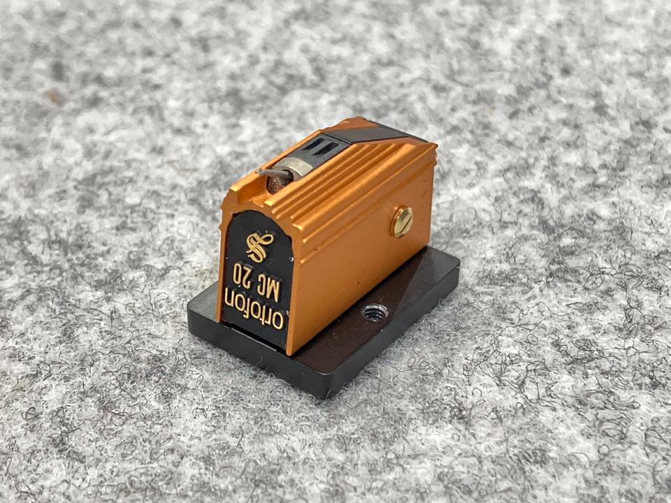 ortofon MC20 MCカートリッジ 針折れ補修品 動作確認済み - メルカリ