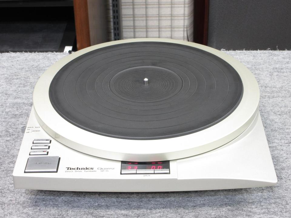 2F2F　　テクニクスTechnics sp-15 ＋EPA-100 SP-15+EPA-100+SH-15B1 Technics - 中古オーディオ 高価買取・販売