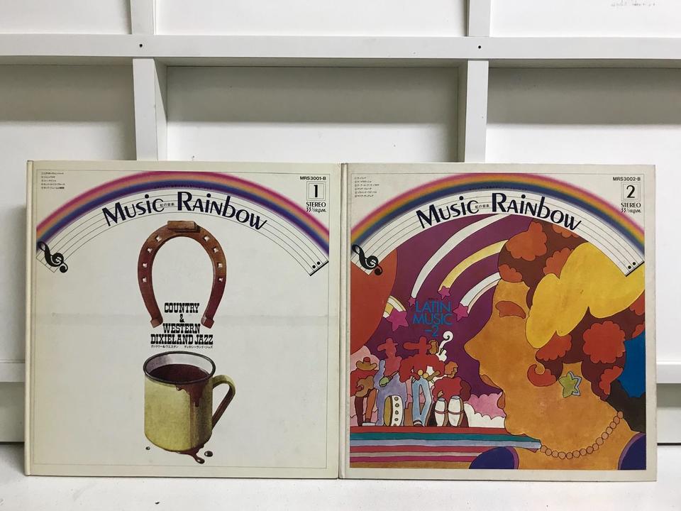 ロマンツアー世界のポピュラーミュージック Music Rainbow(1〜6巻)6枚