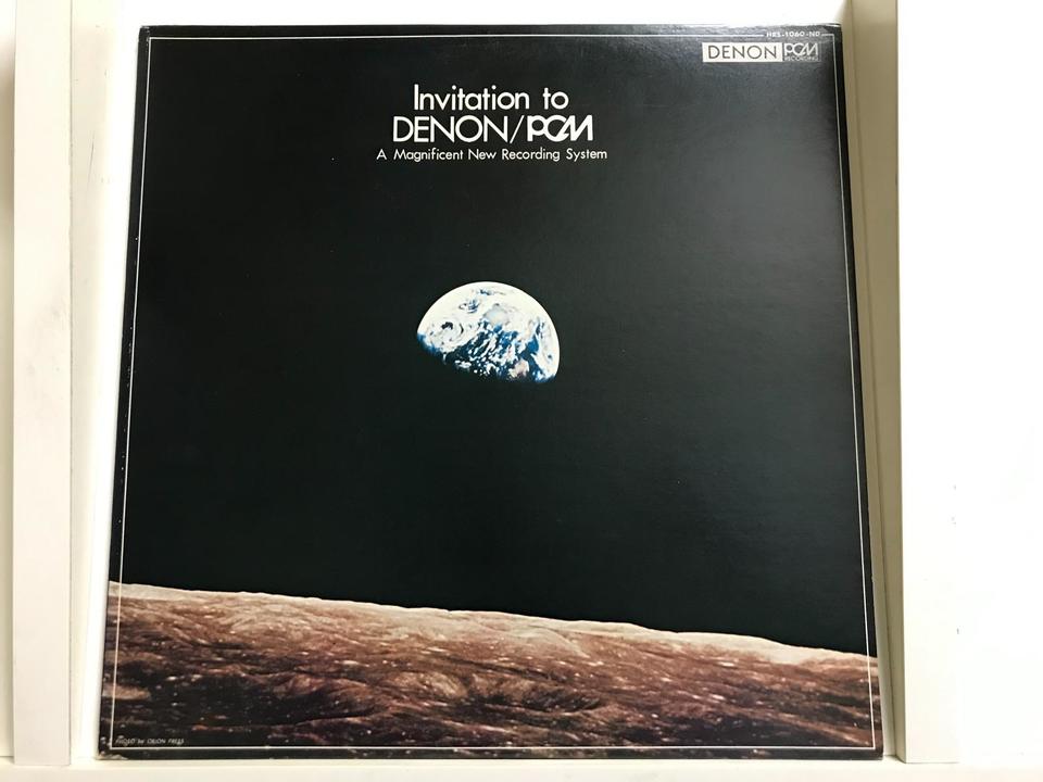 DENON/PCM録音へのお誘い(オーディオ・テクニカル・チェック盤)5枚