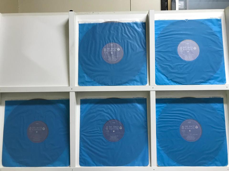 作曲年代順によるバッハ教会カンタータ集1巻5枚組 ヨハン