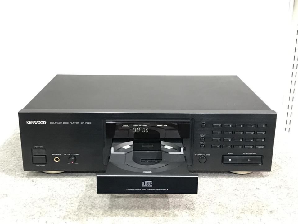 KENWOOD　ケンウッド　CDプレーヤー　DP-7020 KENWOOD(ケンウッド)・CDプレイヤー・DP-7020・音出し確認済・No