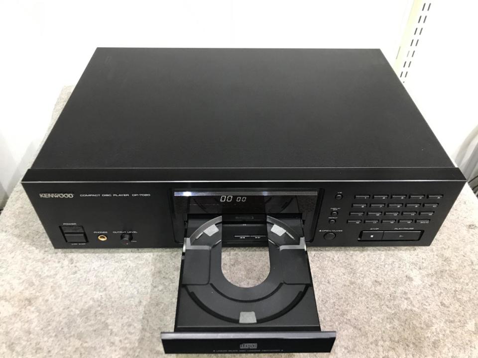 KENWOOD　ケンウッド　CDプレーヤー　DP-7020 0dd6355097e1a58f055fcef46fff39
