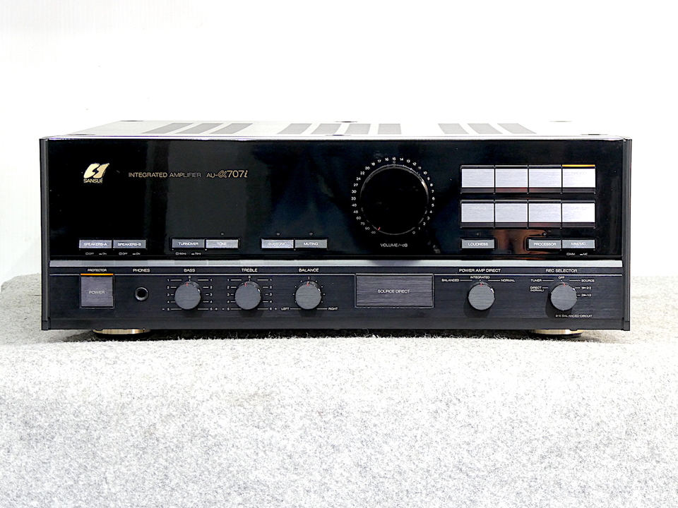 SANSUI サンスイ プリメインアンプ AU-α707i 動作品 SANSUI サンスイ プリメインアンプ AU-α707i 【公式通販】