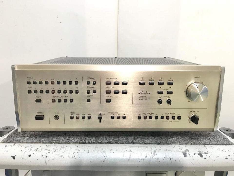 C-240 Accuphase - 中古オーディオ 高価買取・販売 ハイファイ堂