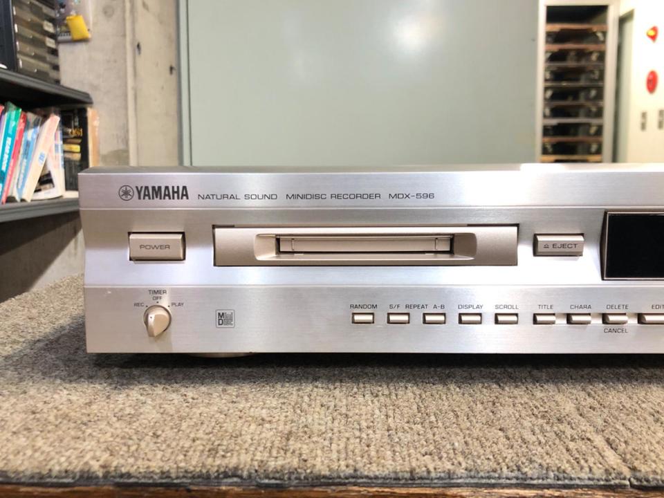 【1ヶ月保証付き】完動品 YAMAHA MDX-596ヤマハ MDデッキ 1ヶ月保証付き】完動品 YAMAHA MDX-596ヤマハ MDデッキ $_57.JPG