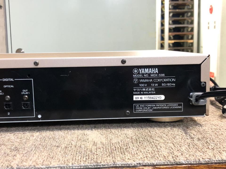 MDX-596 YAMAHA - 中古オーディオ 高価買取・販売 ハイファイ堂