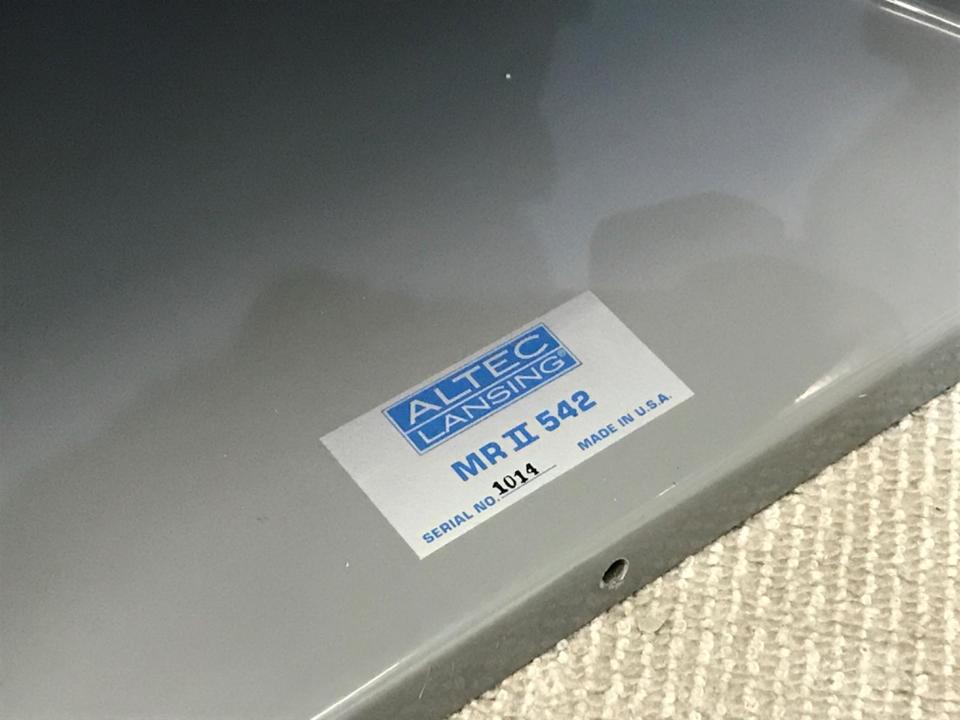 MR2 542 ALTEC - HiFi-Do McIntosh/JBL/audio-technica/Jeff Rowland