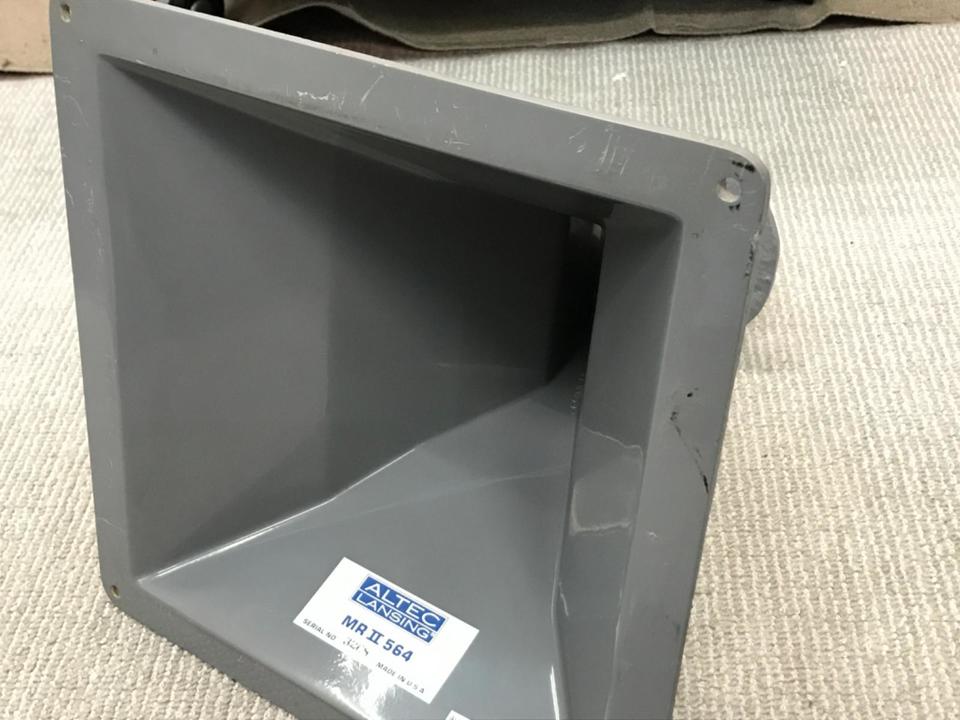 ALTEC MRⅡ 564 マンダレーホーン ペアー ALTEC MRⅡ 564 マンダレーホーン ペアー