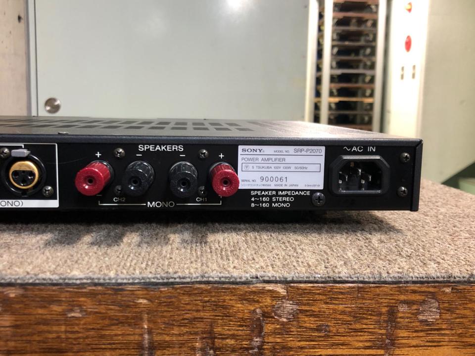 SRP-P2070 SONY - 中古オーディオ 高価買取・販売 ハイファイ堂
