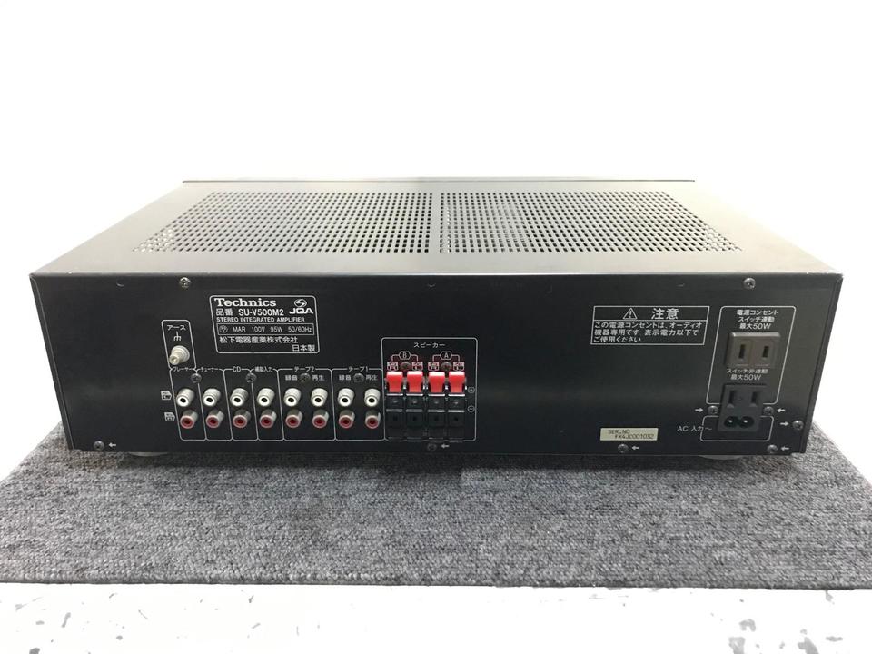 SU-V500M2 Technics - 中古オーディオ 高価買取・販売 ハイファイ堂