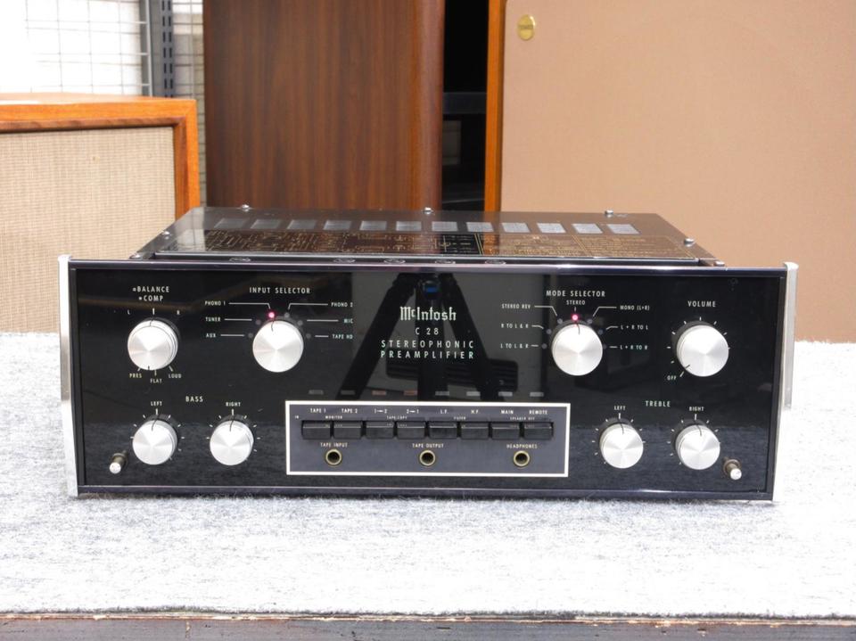 C28 McIntosh - HiFi-Do McIntosh/JBL/audio-technica/Jeff Rowland