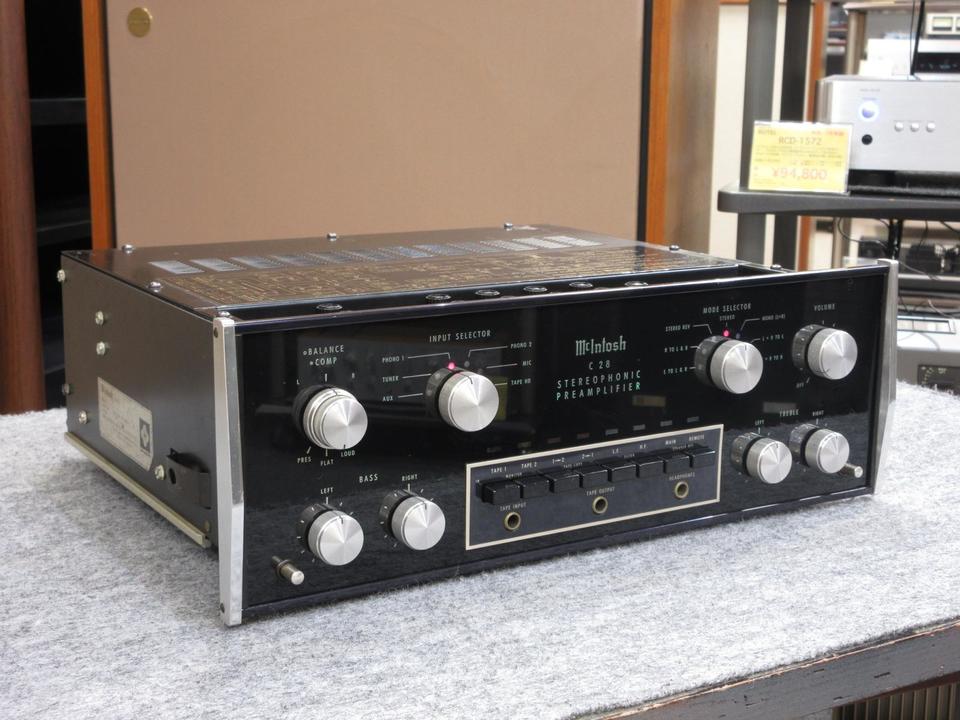 C28 McIntosh - 中古オーディオ 高価買取・販売 ハイファイ堂