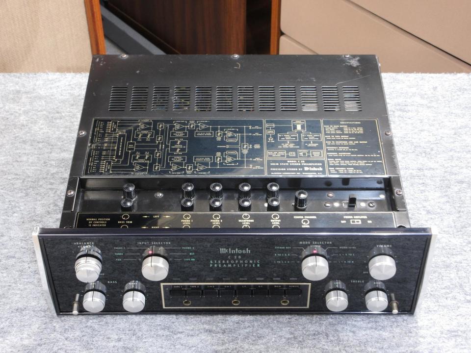 C28 McIntosh - 中古オーディオ 高価買取・販売 ハイファイ堂
