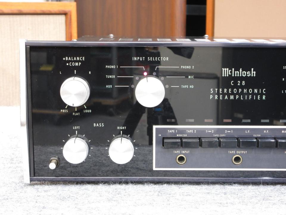 C28 McIntosh - 中古オーディオ 高価買取・販売 ハイファイ堂