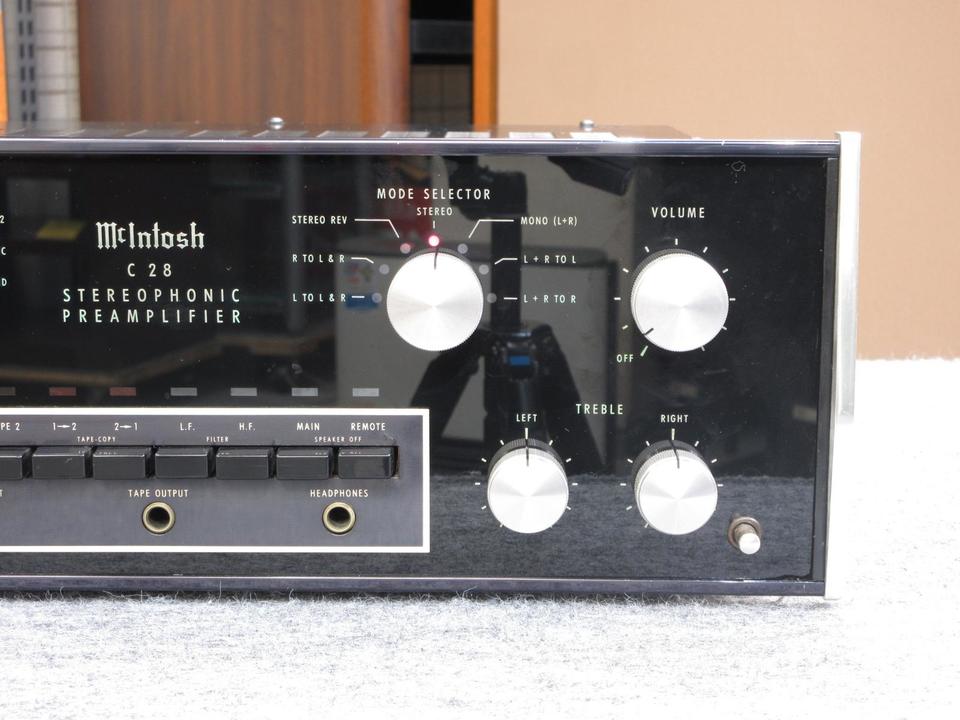 C28 McIntosh - 中古オーディオ 高価買取・販売 ハイファイ堂