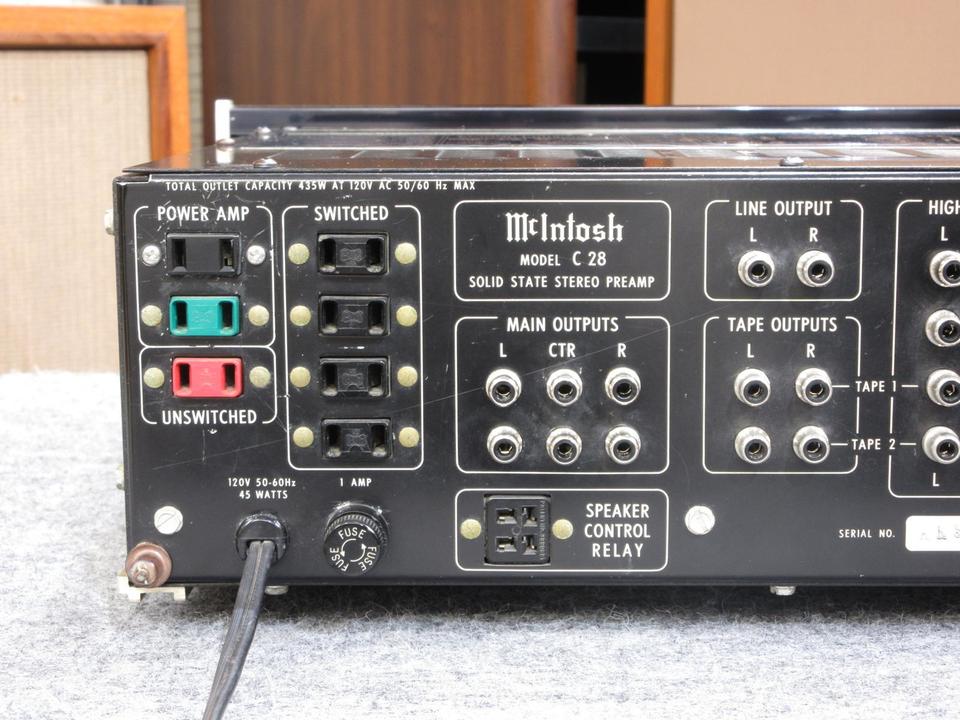 C28 McIntosh - HiFi-Do McIntosh/JBL/audio-technica/Jeff Rowland