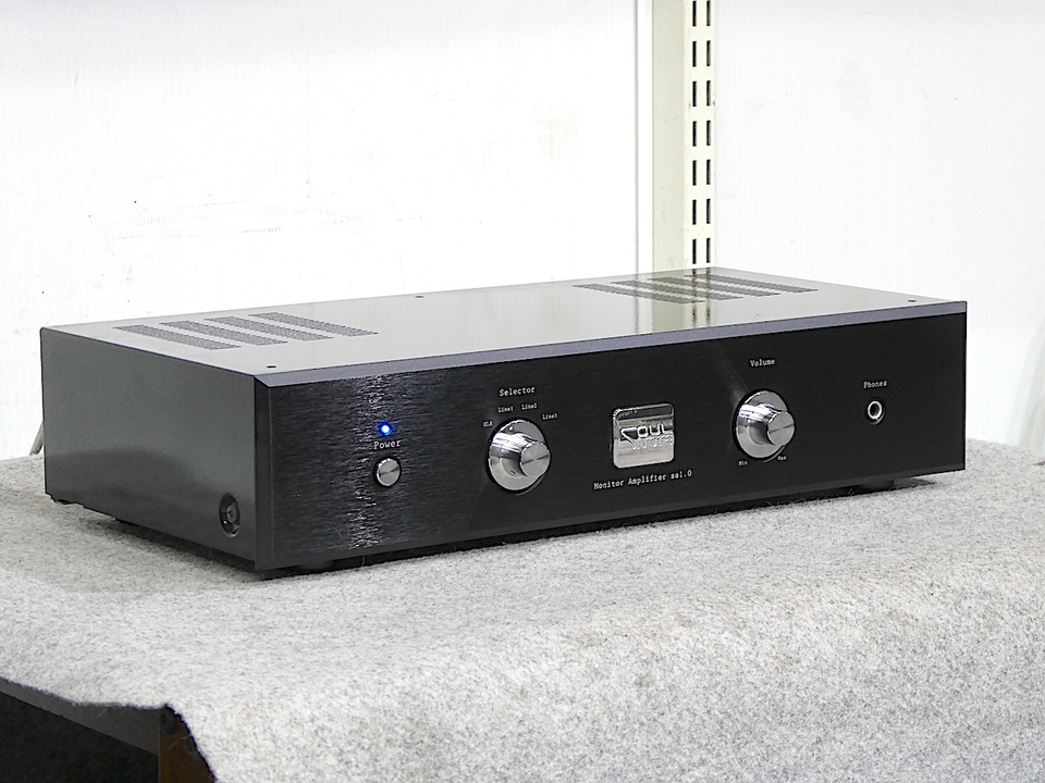 SOULNOTE sa1.0B プリメイン モニターアンプ テレビ・オーディオ