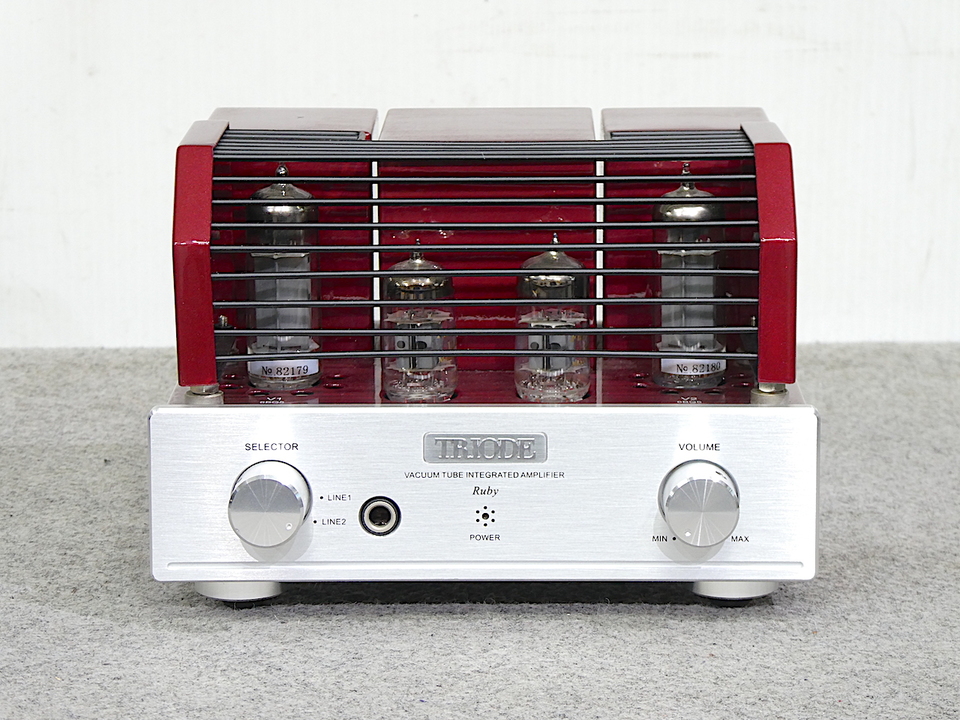 RUBY TRIODE - 中古オーディオ 高価買取・販売 ハイファイ堂