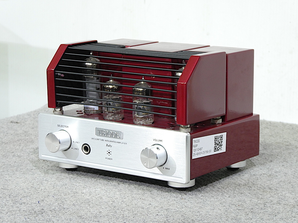 RUBY TRIODE - 中古オーディオ 高価買取・販売 ハイファイ堂
