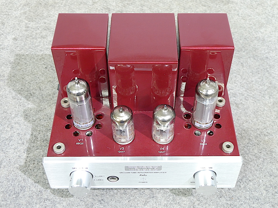 RUBY TRIODE - 中古オーディオ 高価買取・販売 ハイファイ堂