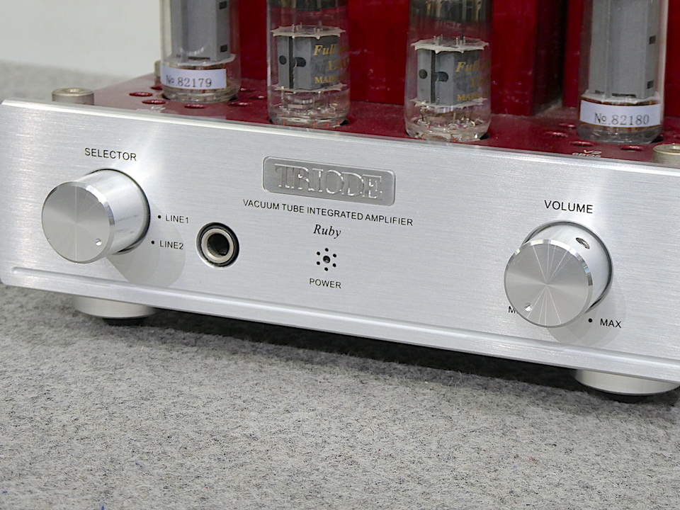 RUBY TRIODE - 中古オーディオ 高価買取・販売 ハイファイ堂