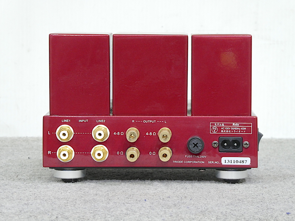RUBY TRIODE - 中古オーディオ 高価買取・販売 ハイファイ堂