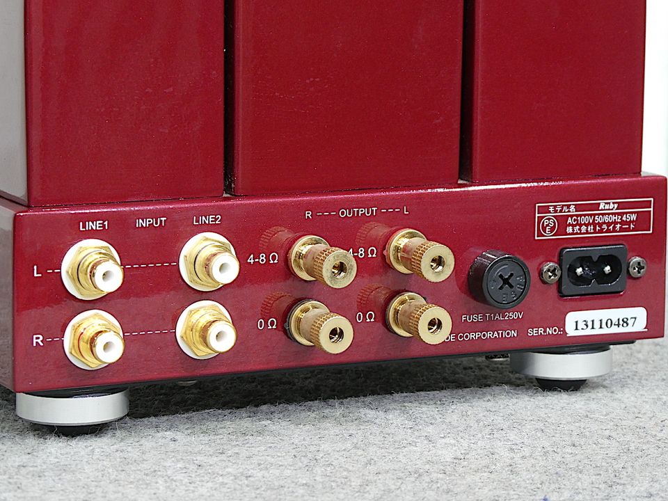 RUBY TRIODE - 中古オーディオ 高価買取・販売 ハイファイ堂