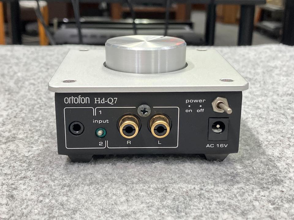 HD-Q7 ortofon - 中古オーディオ 高価買取・販売 ハイファイ堂