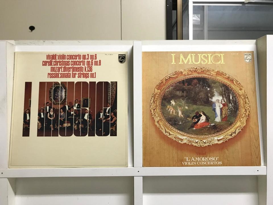 イ・ムジチ合奏団（アントニオ・ヴィヴァルディ）5枚セット - 中古