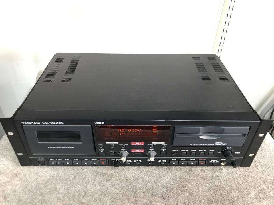 CC-222SL TASCAM - 中古オーディオ 高価買取・販売 ハイファイ堂
