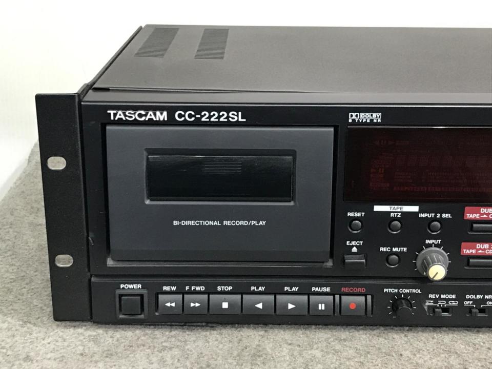 CC-222SL TASCAM - 中古オーディオ 高価買取・販売 ハイファイ堂