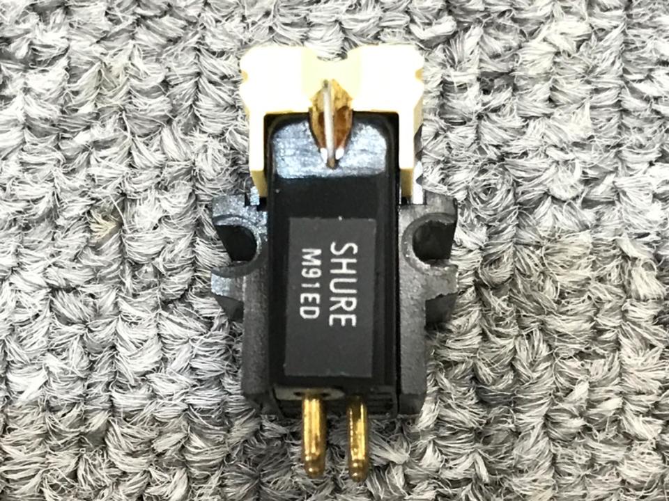 M91ED SHURE - 中古オーディオ 高価買取・販売 ハイファイ堂