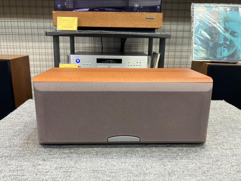ss7528　ソニー スピーカー ウッド調 SS-CN360H SONY センタースピーカー ブラウン 木目調 オーディオシステム 音響システム 重低音 臨場感 ホームスピーカー 中古 楽天市場】【中古】 ソニー スピーカー ウッド調 SS-CN360H SONY