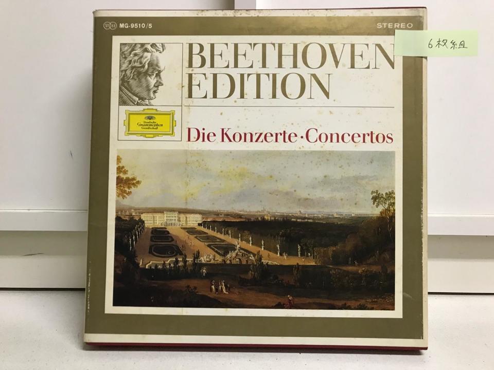 ベートーヴェン大全集・第2巻 協奏曲全集6枚組 ルートヴィヒ・ヴァン