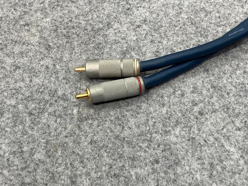 ☆アキュフェーズ Accuphase RCAケーブル 1.0m ペア 音響用ケーブル
