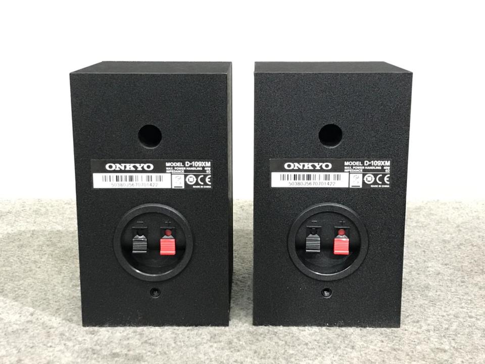 ONKYO スピーカー D-109XM Amazon.co.jp: ONKYO 2ウェイ・スピーカーシステム(1台) 黒モデル
