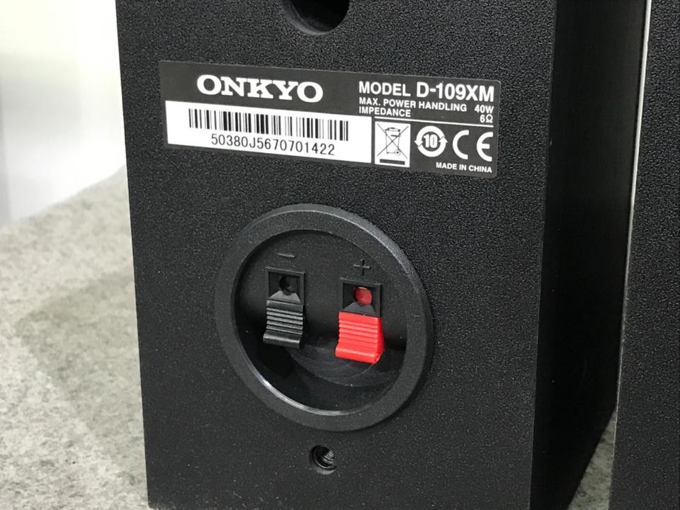 D-109XM ONKYO - 中古オーディオ 高価買取・販売 ハイファイ堂