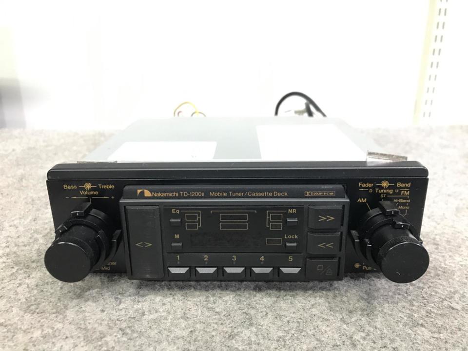 TD-1200/1 NAKAMICHI - 中古オーディオ 高価買取・販売 ハイファイ堂