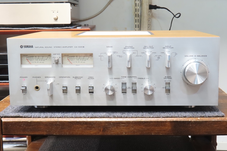 CA-1000/3 YAMAHA - HiFi-Do McIntosh/JBL/audio-technica/Jeff