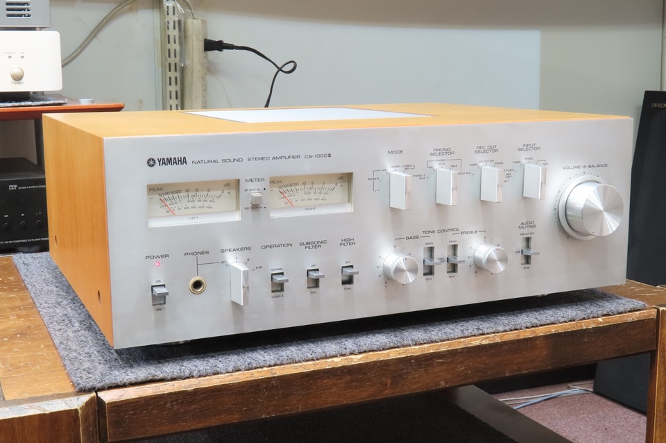 CA-1000/3 YAMAHA - 中古オーディオ 高価買取・販売 ハイファイ堂