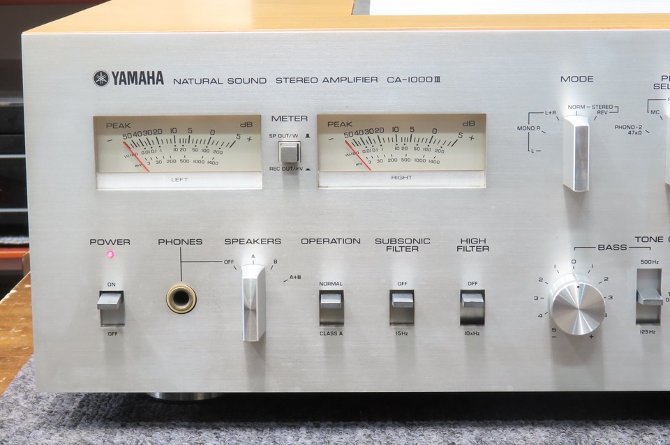 CA-1000/3 YAMAHA - 中古オーディオ 高価買取・販売 ハイファイ堂
