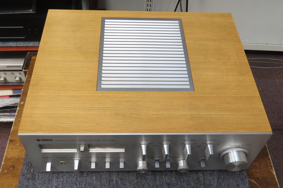 CA-1000/3 YAMAHA - HiFi-Do McIntosh/JBL/audio-technica/Jeff