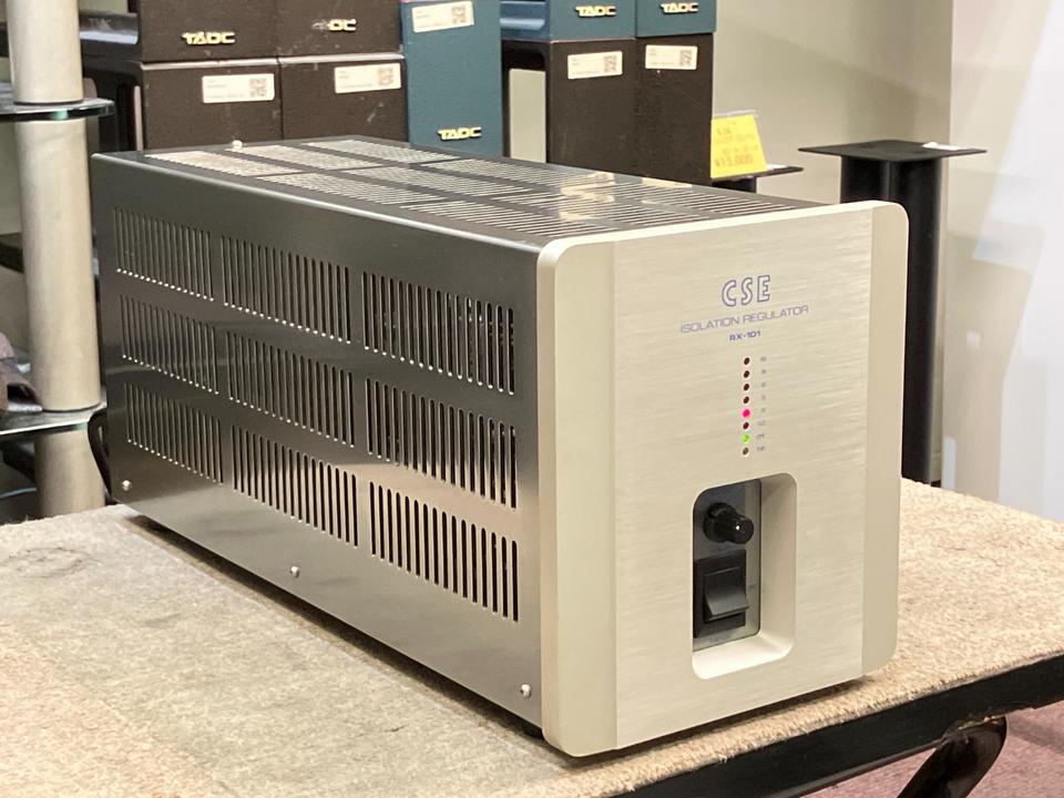 CSE　RX-101 アイソレーションレギュレーター RX-101A CSE - 中古オーディオ 高価買取・販売 ハイファイ堂